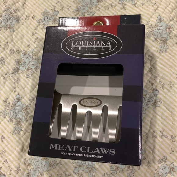 Louisiana Grills Meat Claws NEW Heavy Duty Soft touch handles Shred Meat easily - Picture 3 of 6